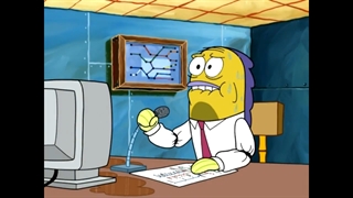 باب اسفنجی قسمت بیماری اختاپوس