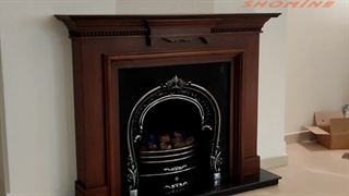 شومینه گازی کلاسیک