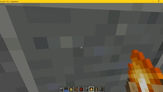 قلعه کوچک در ماینکرافت (ساخته خودم)