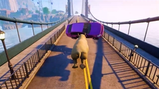 Goat Simulator 3 Gameplay Trailer at Gamescom 2022