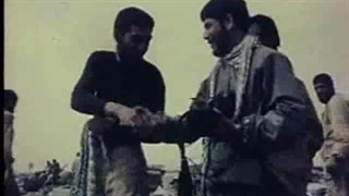 تصاویر دوران دفاع مقدس با نوای حاج صادق آهنگران در روایت فتح