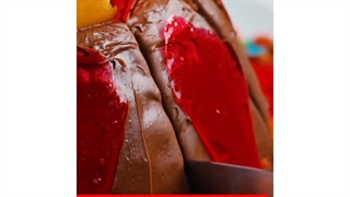 یک کیک غیر معمول و خوشمزه