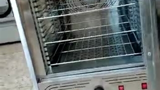 گرمکن غذا گازی و برقی