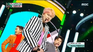 اجرای اهنگ Super Clap از گروه سوپرجونیور