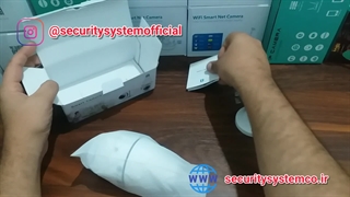 معرفی دوربین بیسیم لامپی چرخشی v380 - نسل جدید دوربین بیسیم