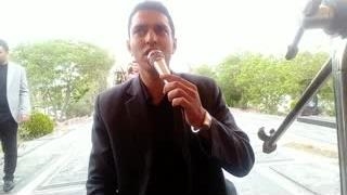 مداحی بهشت زهرا 09125033474