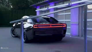 دوج چارجر الکتریکی Dodge Charger Daytona SRT EV