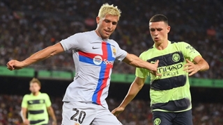 عملکرد سرجی روبرتو مقابل منچسترسیتی ( 3 شهریور 1401 )