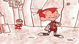 ChalkZone - 2x05 - The Heist _ Battle of the Hands _ Chocolate Brunch _ Oh My My