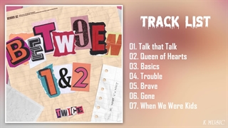 [یازدهمین مینی آلبوم توایس به نام Between 1&2 فول آلبوم] TWICE (트와이스) BETWEEN 1&2 11th Mini Album