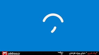 موشن گرافیک لوگو متحرک با طراحی مدرن