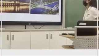 کنفرانس دختر ایرانی از ایران در مدرسه ی کره جنوبی