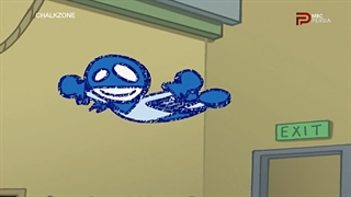 ChalkZone - 3x07 - Indecent Exposure _ My Big Fat Chalk Wedding _ Rap-a-Present _ Greetings From Greenland