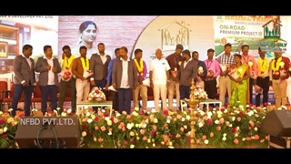 Best Ever On Road Layout @ OMR⛳️Amar Garden Grand Launch | NFBD Pvt. Ltd. #nfbd #thiruporur