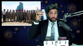 (رودست) اعتراض گروه های تالش برای بازدید هیت نظامیان ایران از مناطق فیضولی باکو