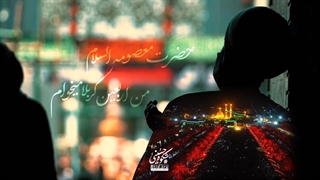 حضرت معصومه سلام من اربعین کربلا می خوام