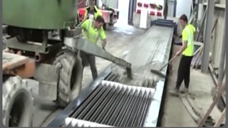 نحوه تولید تیرچه بتنی | مراحل ساخت و کاربرد