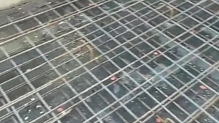 مرحله بتن ریزی پروژه راسپیناپلاس تهران