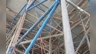 بعداز دکفراژ سقف پروژه راسپیناپلاس تهران