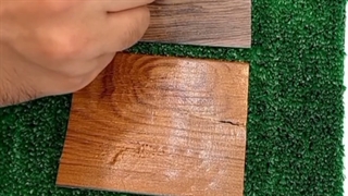 مقایسه کفپوش تقلبی با کفپوش اصل