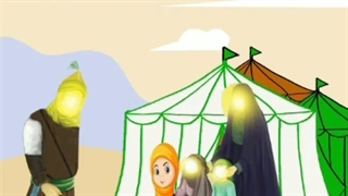 قصه‌ «حلما کوچولوی قهرمان» قسمت بیست و ششم