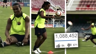 این تبلیغ رونالدینیو رکورد بازدید تاریخ یوتیوب را شکسته است !