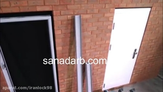 آموزش نصب درب ضد سرقت