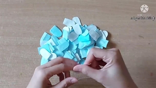 ساخت گل با ماسک یکبارمصرف