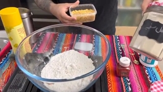 آموزش پخت پیتزا قارچ و مرغ +نون پیتزا - حس یاد