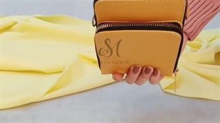 کیف پاسپورتی دوزیپ 1100