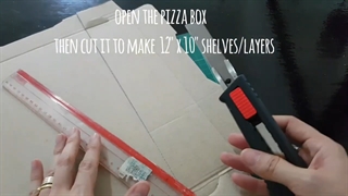 ساخت فایل با جعبه پیتزا