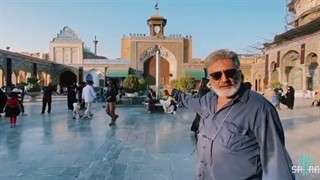 14010606: با داریوش سجادی در شهرری