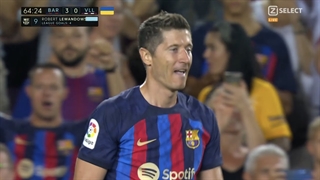 عملکرد لواندوفسکی مقابل رئال وایادولید ( 6 شهریور 1401 )