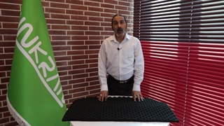 عایق شانه تخم مرغی(صوتی)لینکران