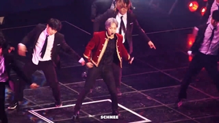 فنکم اجرای آهنگ های Shake + Intro و Beyond از شیومین در فن میتینگ Xiuweet Time