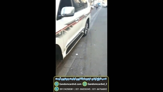 نصب آپشن های لندکروز-گندم کار