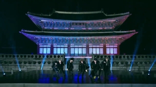 اجرا اهنگ IDOL از BTS