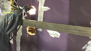 مراحل نصب ویدئو وال