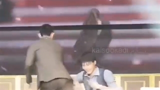 رقص اختصاصیه کیونگسو برای جونگین ★