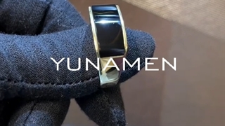 انگشتر طلای مردانه یونامن Y394