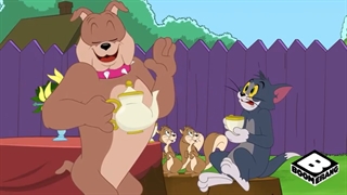 انیمیشن تام و جری محل عجیب و غریب کینگ مدیا