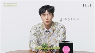 مصاحبه ی سهون با allenkorea + زیرنویس فارسی