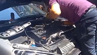 حذف سنسور دوم اکسیژن پژو 206 در مرکز تیوینگ کاراک