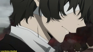 انیمه سگ های ولگرد بانگو فصل دوم قسمت چهارم با زیرنویس فارسی چسبیده | Bungo Stray Dogs Season 2 Episode 4 With Persian Hard-Sub