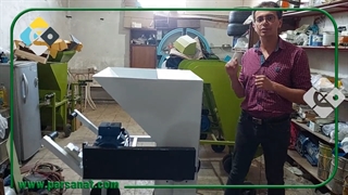 دستگاه علوفه خردکن هیدروپونیک پلاس (دهانه 70 سانتیمتری)