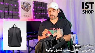 معرفی کوله پشتی اورجینال برند reebok