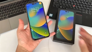 آنباکسینگ نسخه کلون آیفون 14 پرو مکس در چین