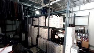 قفسه بندی انباری پیچ مهره ای