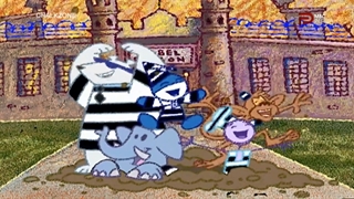 ChalkZone - 4x03 - Disarmed Rudy _ Poison Pen Letter _ The Label Police _ Too Much to Do