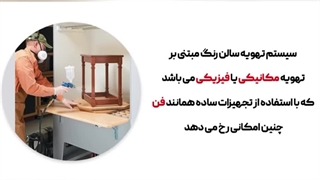 شناخت سیستم تهویه مطبوع سالن رنگ با تیم فنی و مهندسی کارا پمپ